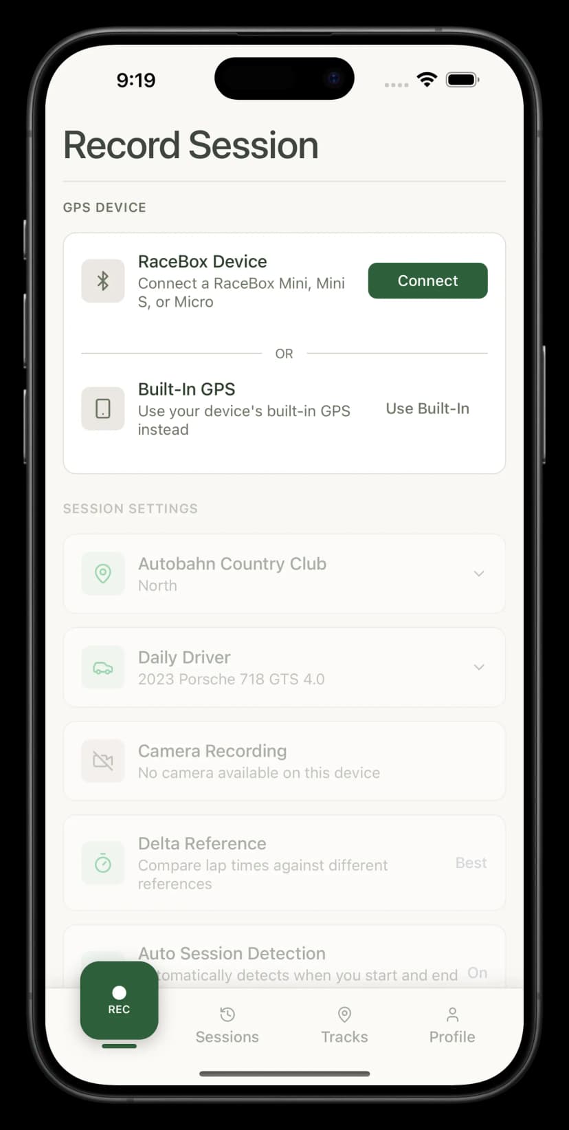 Stint app interface showing never miss what matters features