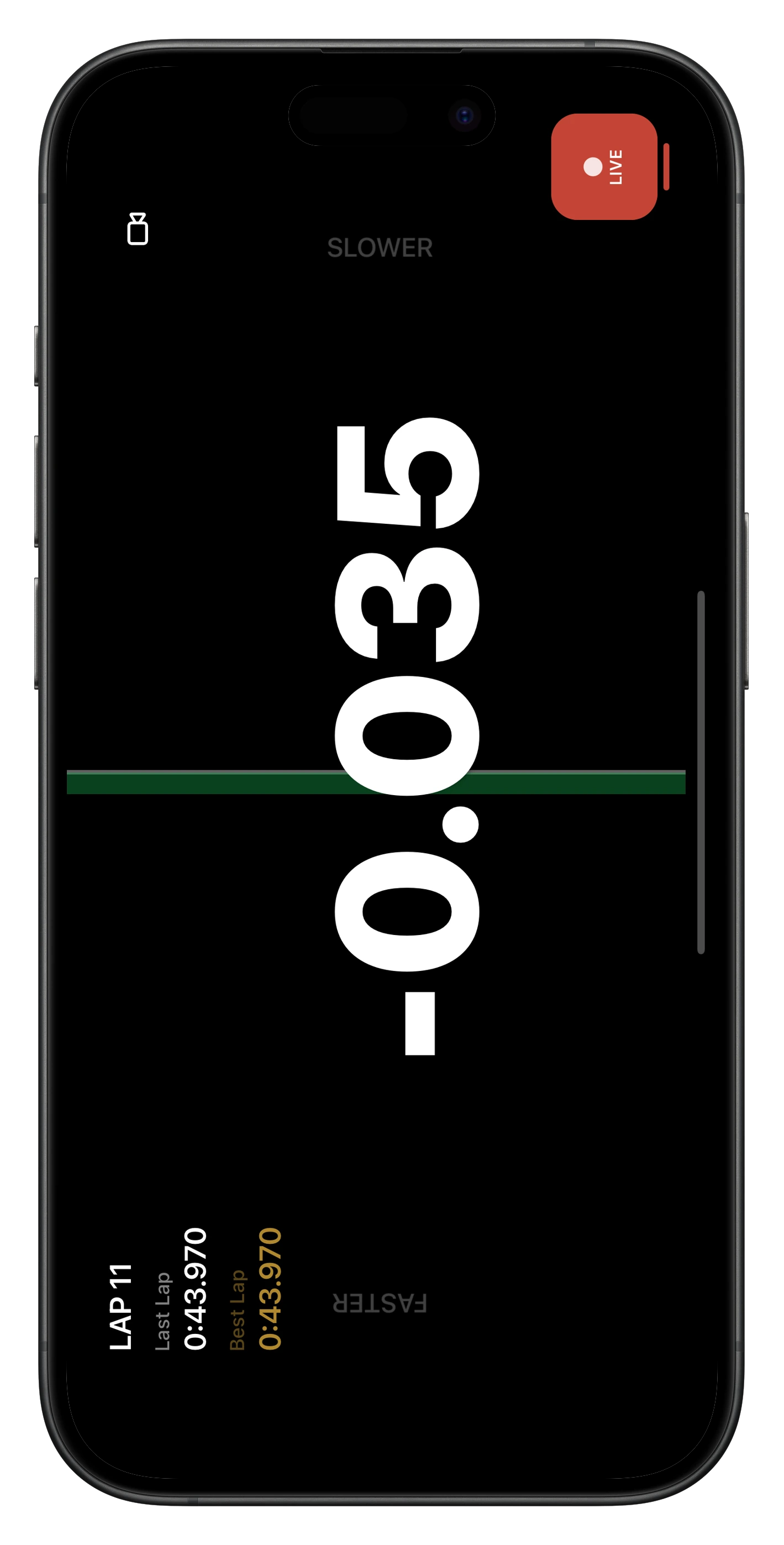 Stint app interface showing never miss what matters features - 2